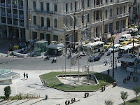 Αναβαθμίζεται το κέντρο - Τραπεζοκαθίσματα στην πλατεία Ομονοίας - Φωτογραφία 1