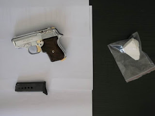 Συνελήφθη 30χρονος ημεδαπός με 27 γρ. κοκαΐνη και ένα πιστόλι zastava - Φωτογραφία 1