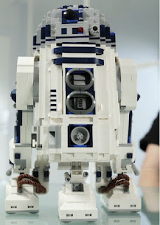 Ο R2-D2 σε τουβλάκια Lego - Φωτογραφία 1