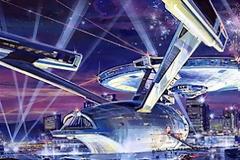 Ένα διαστημόπλοιο στην καρδιά του Λας Βέγκας