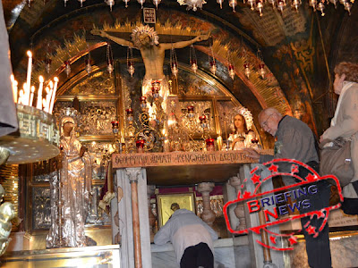 Ιερουσαλήμ: Το σημείο ταφής του Ιησού, πόλος έλξης χιλιάδων πιστών - Φωτογραφία 6