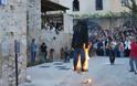 VIDEO: Το κάψιμο του Ιούδα στη Θράκη