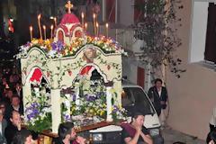 Επιτάφιος Αγίας Τριάδος Ναυπλίου