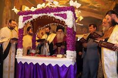 Η Μεγάλη Παρασκευή στην Ιερά Μητρόπολη Γλυφάδας Ε. Β. Β. και Β