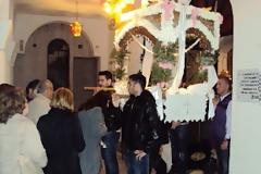 Λαμία: Με κατάνυξη η περιφορά του Επιταφίου [photos]