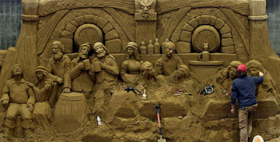 «Μουσείο Άμμου» για τους Ολυμπιακούς 2012! - Φωτογραφία 7