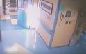 Απίστευτο βίντεο: Εμφάνιση αγγέλου σε νοσοκομείο!