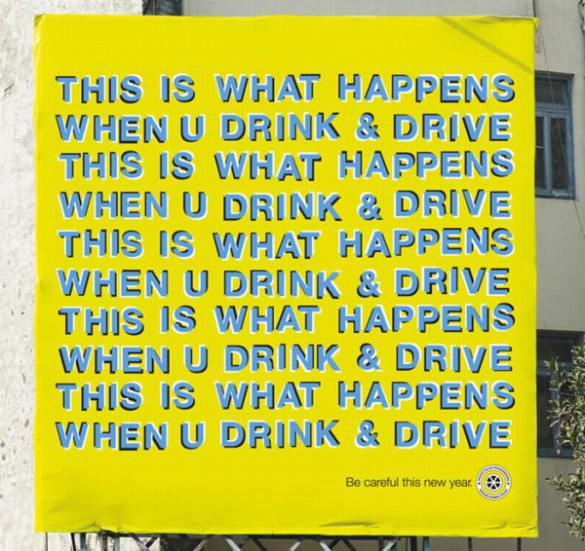 Τα πράγματα όπως τα βλέπει ένας μεθυσμένος οδηγός - Φωτογραφία 2