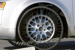 Απίστευτα διάφανα ελαστικά από την Michelin! Η επόμενη γενιά των ελαστικών...