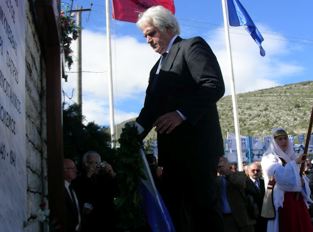 Οι Βορειοηπειρώτες «αδειάζουν» τον Έλληνα πρεσβευτή! - Φωτογραφία 1