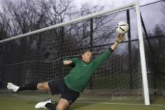 Τερματοφύλακας με ένα χέρι ( Photos )