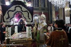 Μεγάλη Παρασκευή στην Μητρόπολη Μαντινείας και Κυνουρίας