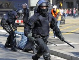 Ποινικό αδίκημα η “παθητική αντίσταση” στην Ισπανία! - Φωτογραφία 1