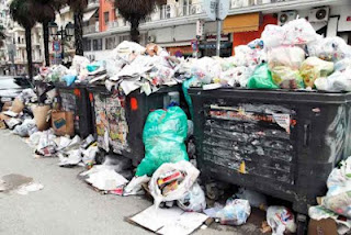Με σκουπίδια το Πάσχα στη Θεσσαλονίκη - Φωτογραφία 1