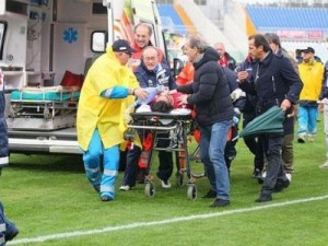 Τραγωδία στην Ιταλία: Νεκρός ποδοσφαιριστής της Λιβόρνο  [ΒΙΝΤΕΟ] - Φωτογραφία 1