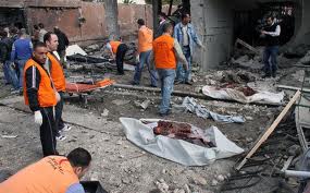 Νεκρός από έκρηξη στη Δαμασκό - Φωτογραφία 1