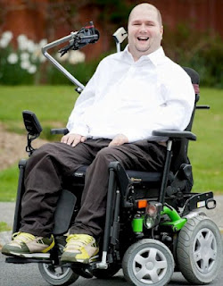 Barry West : O ανάπηρος που συγκλονίζει ! (pics) - Φωτογραφία 1