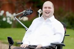 Barry West : O ανάπηρος που συγκλονίζει ! (pics)