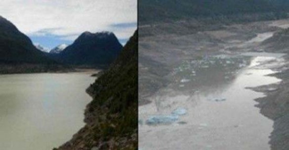 Λίμνη στην Παταγονία εξαφανίζεται για 2η φορά με μυστηριώδη τρόπο - Φωτογραφία 2