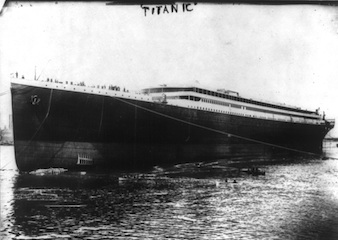 100 χρόνια από το ναυάγιο του Τιτανικού... - Φωτογραφία 1