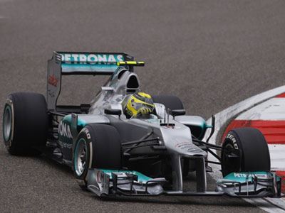 O Rosberg νικητής στο GP της Κίνας - Φωτογραφία 1