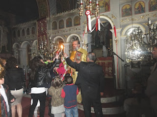 Ανάσταση στον Ιερό Ναό του Αγιου Δημητρίου Πακίων Λακωνίας - Φωτογραφία 1