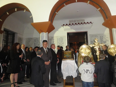 Ανάσταση στον Ιερό Ναό του Αγιου Δημητρίου Πακίων Λακωνίας - Φωτογραφία 2