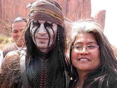 Ο Johnny Depp και οι Ναβάχο! - Φωτογραφία 1