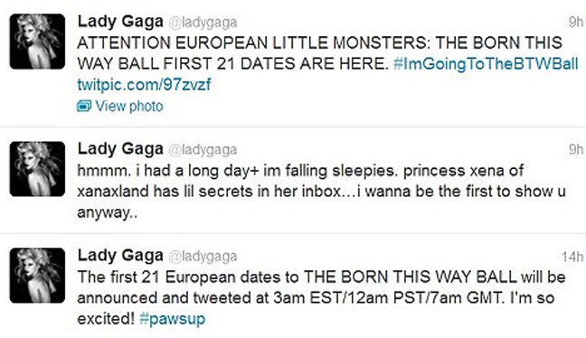 Ευρωπαϊκή περιοδεία ετοιμάζει η Lady Gaga - Φωτογραφία 2