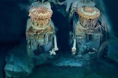 O Tιτανικός που δεν έχουμε δει - Ό,τι απέμεινε από το υπερωκεάνιο