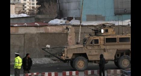 Επίθεση κατά του ελληνικού στρατοπέδου στην Καμπούλ - Φωτογραφία 1