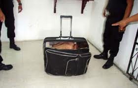 Παράνομος μετανάστης... εντός βαλίτσας σε τελωνείο της Τουρκίας - Φωτογραφία 1