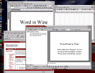 Wine 1.5.2: τα Windows στο Linux - Φωτογραφία 1