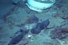 Ανατριχιαστικές ΦΩΤΟγραφίες από το ναυάγιο του Τιτανικού