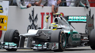 Θριαμβος Rosberg στην μακρινη Κινα - Φωτογραφία 1