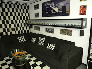 Το απόλυτο δωμάτιο ενός οπαδού της Formula 1 - Φωτογραφία 2