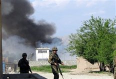 Στόχος των Ταλιμπάν και η Ελληνική Δύναμη στην Καμπούλ - Φωτογραφία 1