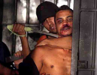 Αιματηρή συμπλοκή αλλοδαπών βαρυποινιτών κρατουμένων στις φυλακές Τρικάλων - Φωτογραφία 1
