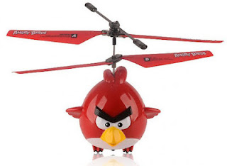 Tα Angry Birds γίνονται …ελικοπτεράκι - Φωτογραφία 1