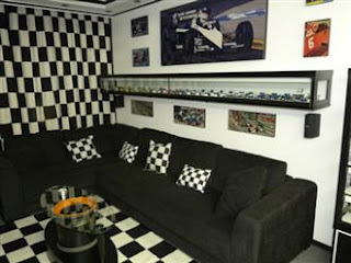 Το απόλυτο δωμάτιο ενός οπαδού της Formula 1 - Φωτογραφία 1