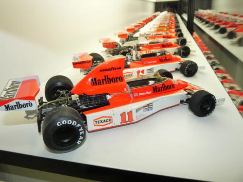 Το απόλυτο δωμάτιο ενός οπαδού της Formula 1 - Φωτογραφία 6