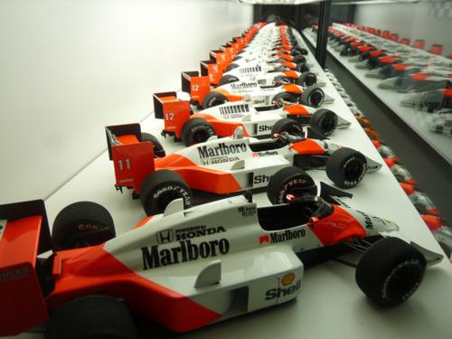 Το απόλυτο δωμάτιο ενός οπαδού της Formula 1 - Φωτογραφία 7