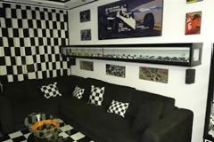 Το απόλυτο δωμάτιο ενός οπαδού της Formula 1