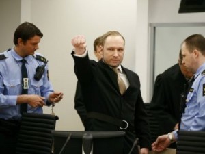 Νορβηγία: Ο «μακελάρης» χαιρετά ναζιστικά στο Δικαστήριο - Φωτογραφία 1