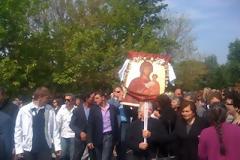 Το ξεπροβόδισμα της Παναγίας...