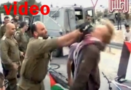 Ισραηλινός αξιωματικός μαγνητοσκοπήθηκε να χτυπά Δανό ακτιβιστή - Φωτογραφία 1