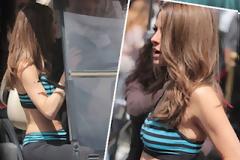 Η σέξι εμφάνιση της Μενούνος [photos]