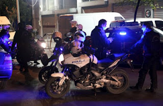 Eπιχείρηση της αστυνομίας στο Περιστέρι – Σύλληψη Αλβανών εμπόρων ναρκωτικών - Φωτογραφία 1
