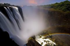 Μαγικό θέαμα στους Καταρράκτες της Βικτωρίας