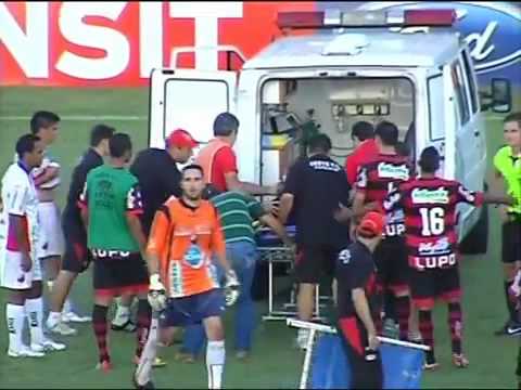 Κατέρρευσε παίκτης και στη Βραζιλία! (video) - Φωτογραφία 1